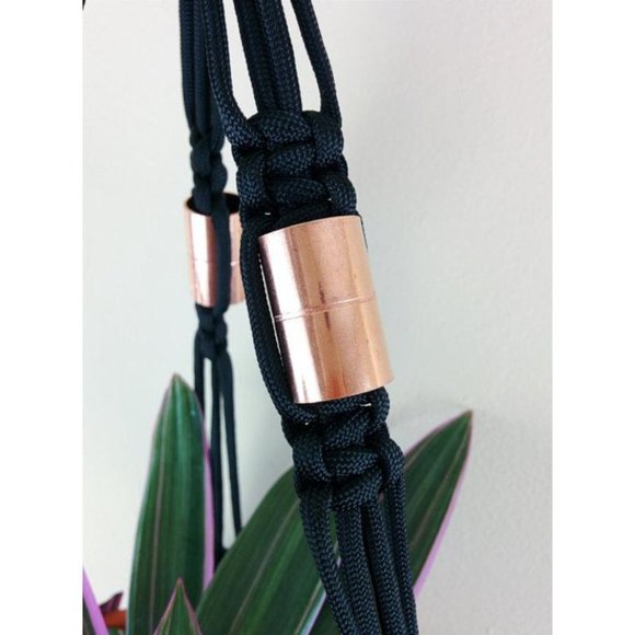 Macrame Plant Hanger Hanging Planter Gifts for - Picture 4 of 4